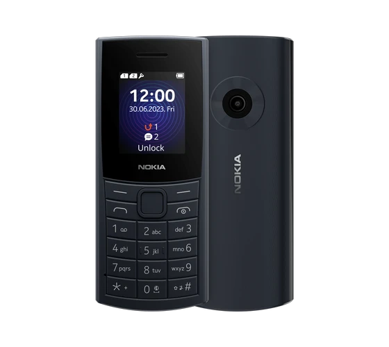 Nokia 110 4G Dual SIM 2023 / Midnight Blue