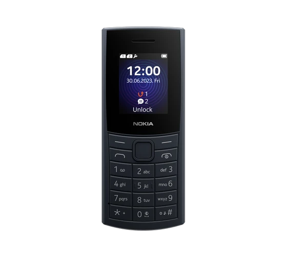 Nokia 110 4G Dual SIM 2023 / Midnight Blue — imaginea 3