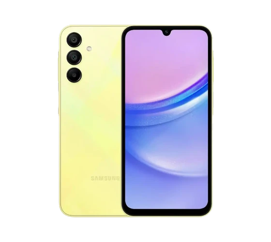 Samsung A15 4GB / 128GB / Yellow