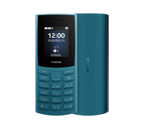 Nokia 105 4G Dual SIM 2023 / Ocean Blue