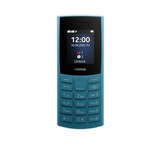 Nokia 105 4G Dual SIM 2023 / Ocean Blue — imaginea 3