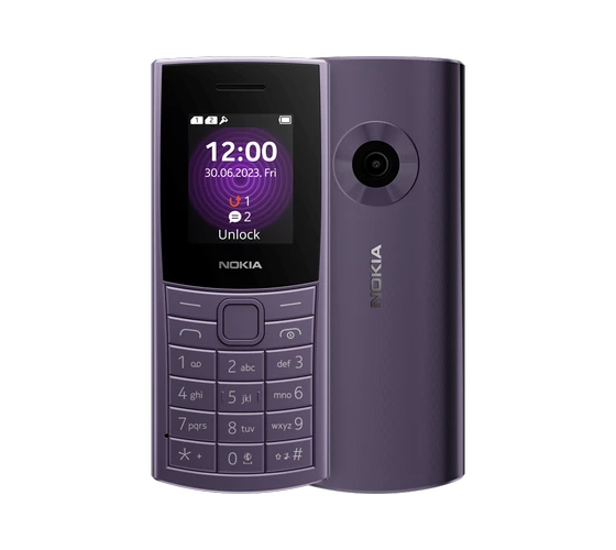 Nokia 110 4G Dual SIM 2023 / Arctic Purple