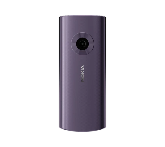 Nokia 110 4G Dual SIM 2023 / Arctic Purple — imaginea 2