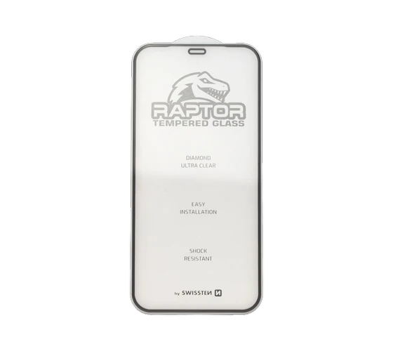 SWISSTEN for Apple iPhone 16 Pro Max Raptor 3D Tempered Glass — imaginea 2