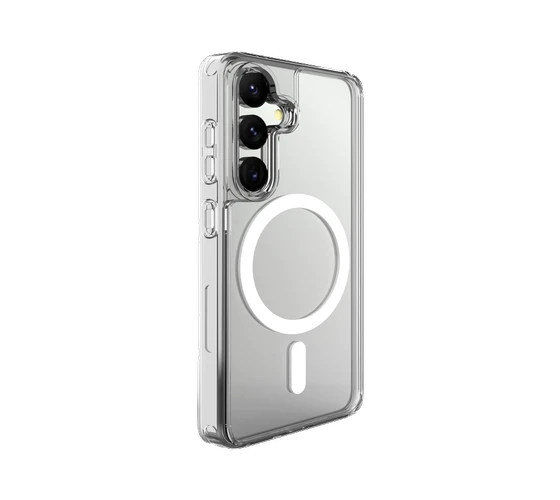 SWISSTEN for Samsung Galaxy S25+ Clear Jelly MagStick case