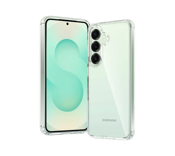 SWISSTEN for Samsung Galaxy A37 Clear Jelly case — imaginea 2