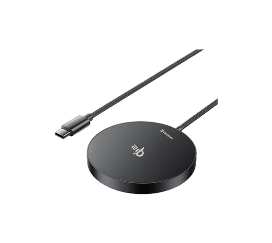 Swissten MagPuck Qi2 15W /1,5M /Black — imaginea 3